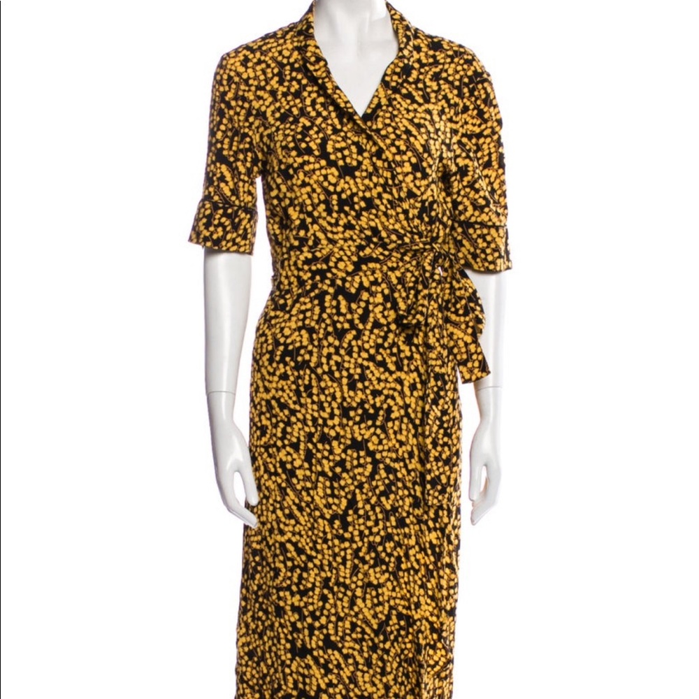 Ganni Wrap Dress size 36